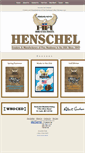 Mobile Screenshot of henschelhats.com
